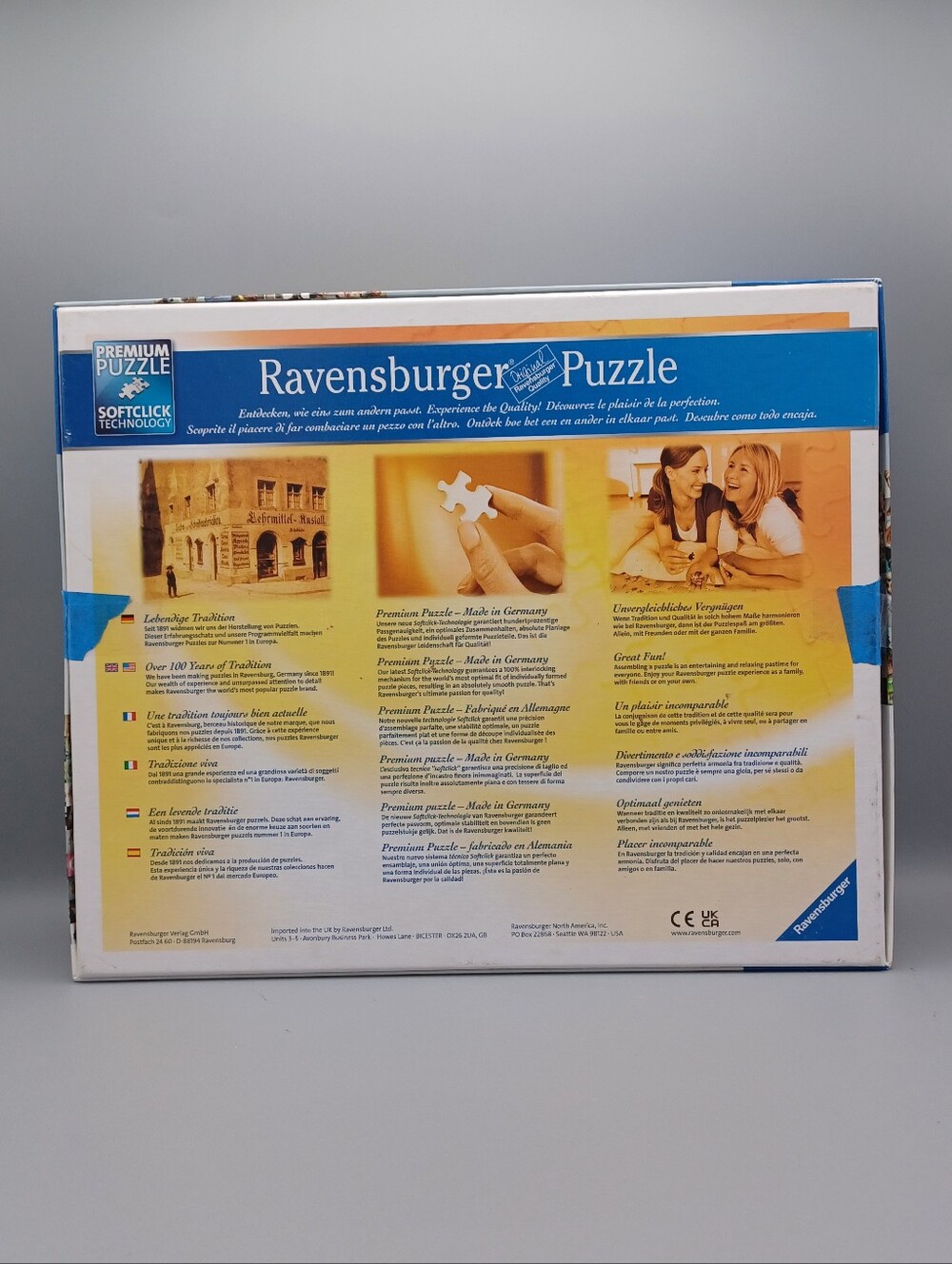 Ravensburger Lovable Dogs Large Piece Puzzle Complete - Picture 15 of 15
